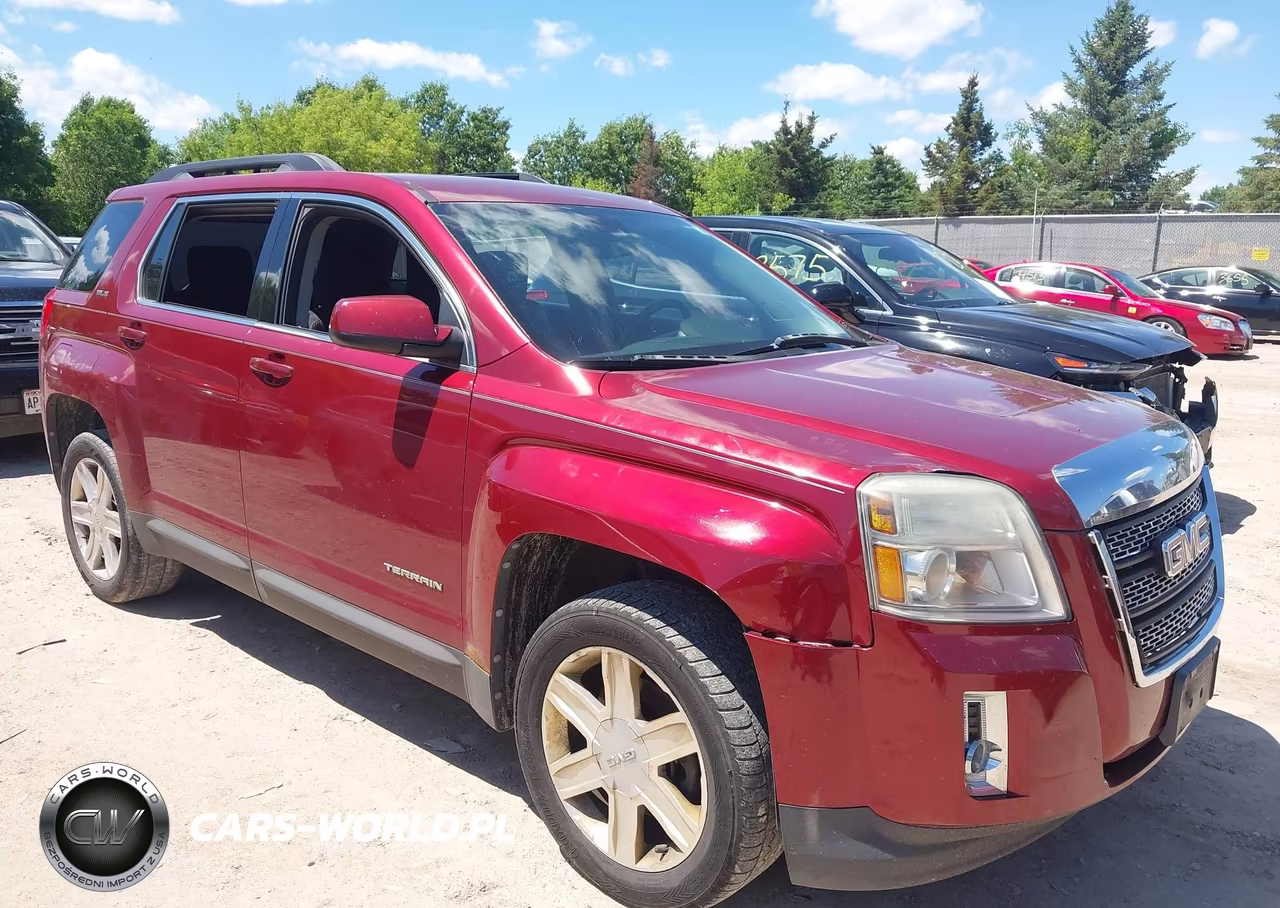 2010 GMC Terrain Sle-2
