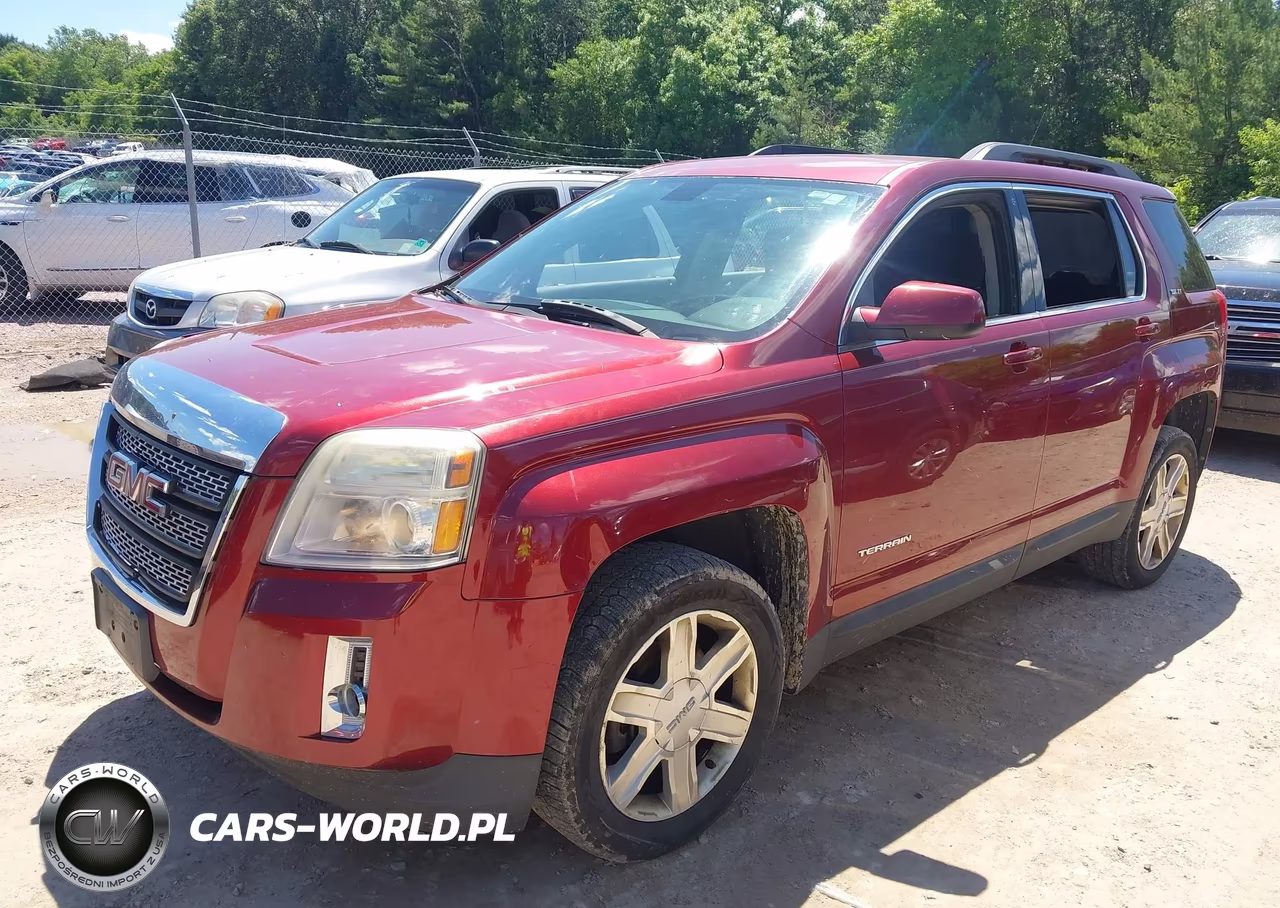 2010 GMC Terrain Sle-2 VIN:2CTFLDEY5A6266957 - 2