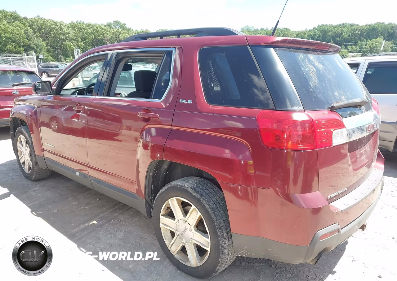 2010 GMC Terrain Sle-2 VIN:2CTFLDEY5A6266957 - 3
