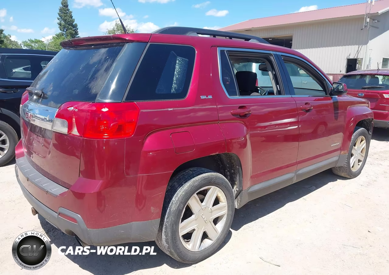 2010 GMC Terrain Sle-2 VIN:2CTFLDEY5A6266957 - 4