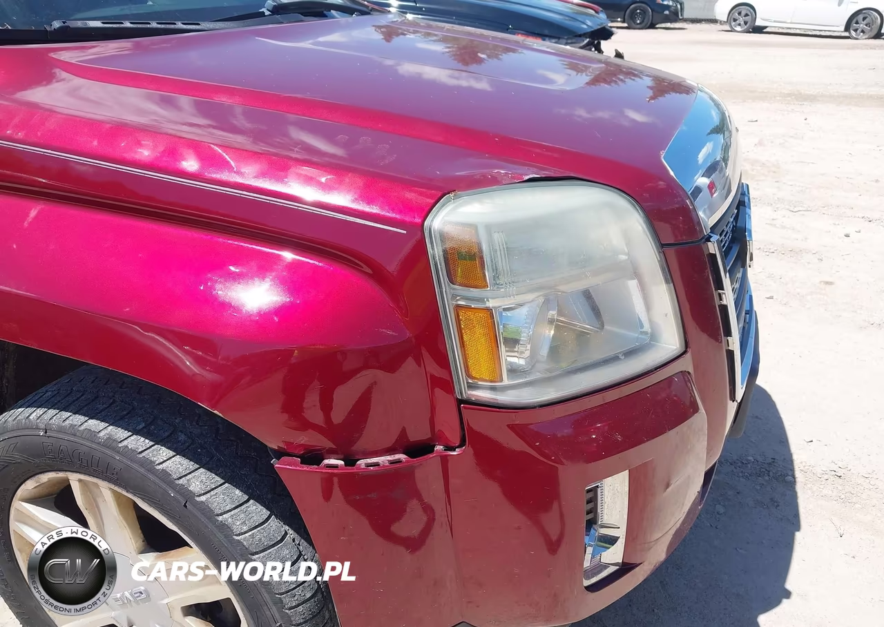 2010 GMC Terrain Sle-2 VIN:2CTFLDEY5A6266957 - 6