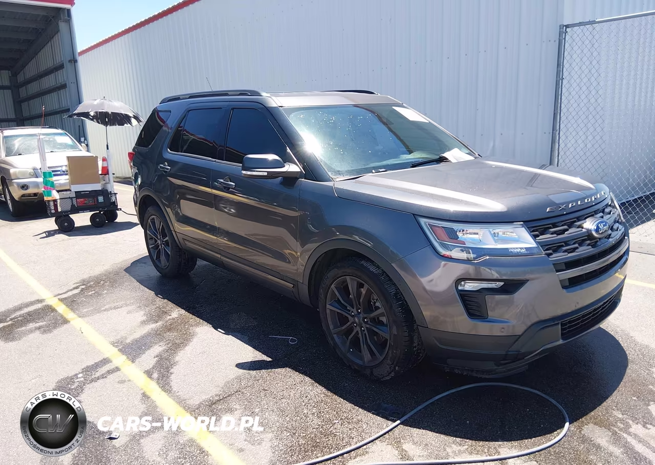2018 Ford Explorer Xlt – zdjęcie 1 z 16