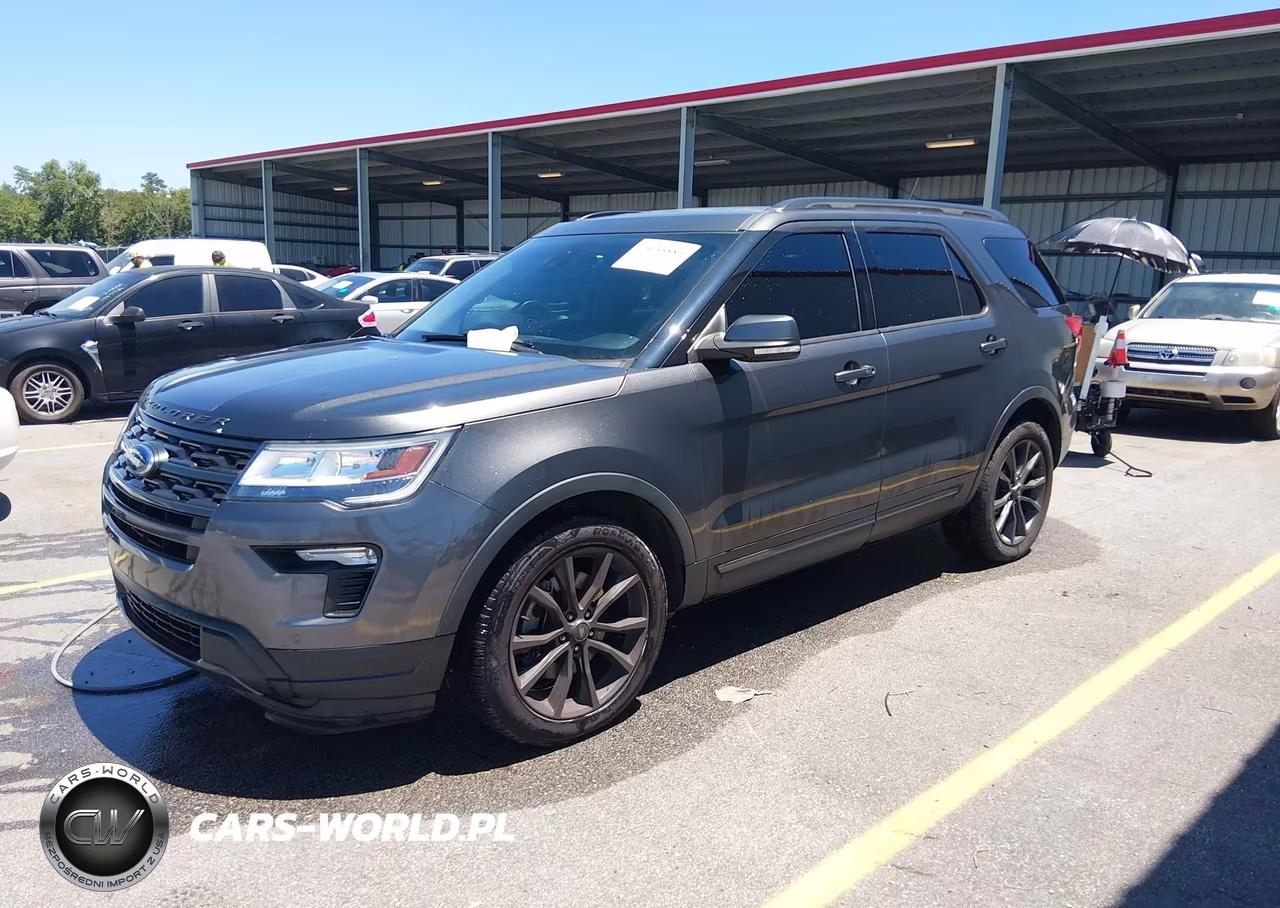 2018 Ford Explorer Xlt VIN:1FM5K7D86JGB26165 - 2