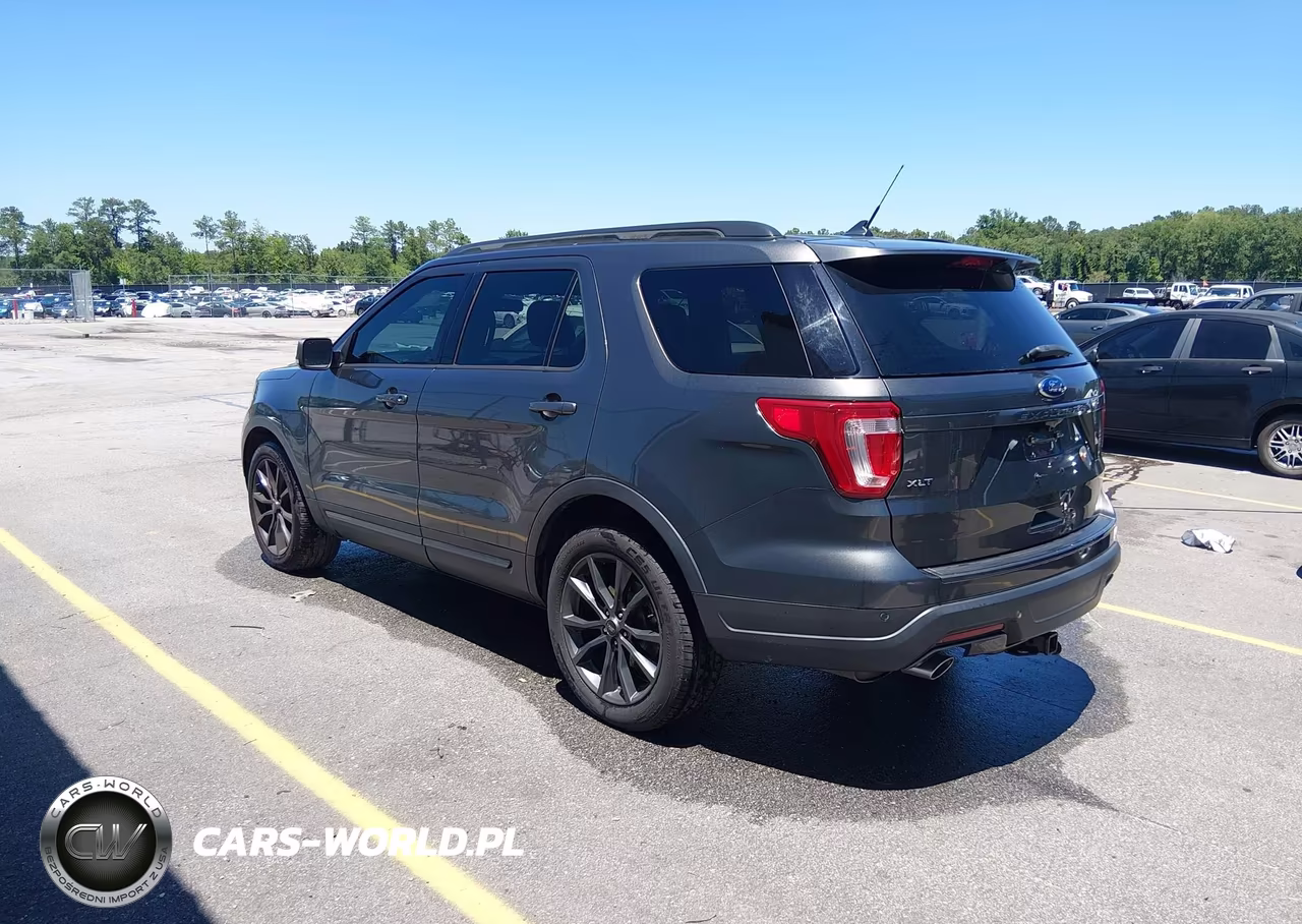 2018 Ford Explorer Xlt VIN:1FM5K7D86JGB26165 - 3