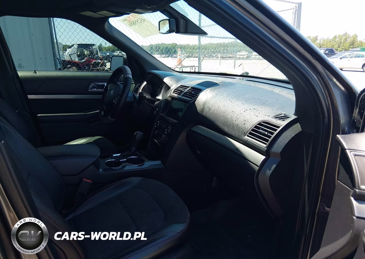 2018 Ford Explorer Xlt VIN:1FM5K7D86JGB26165 - 5