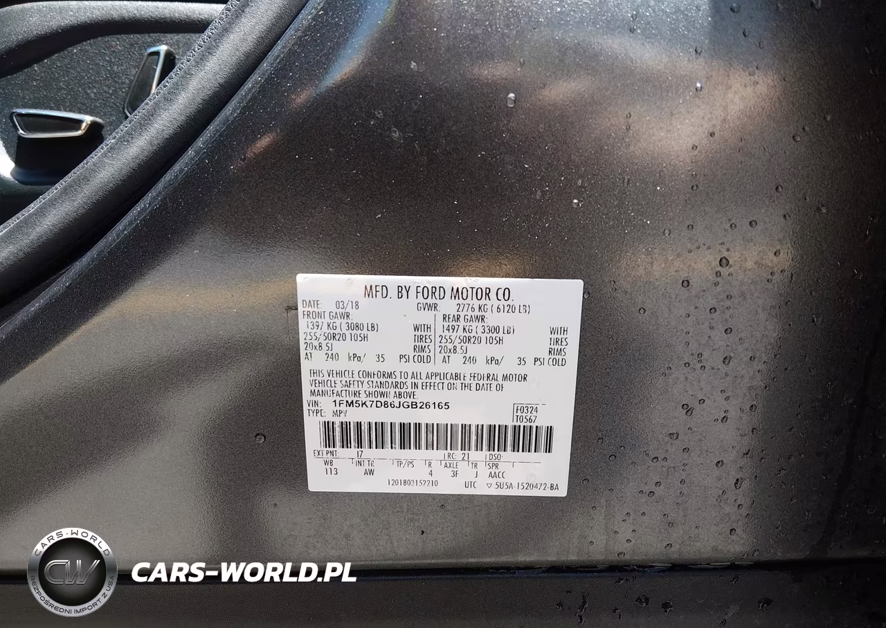 2018 Ford Explorer Xlt VIN:1FM5K7D86JGB26165 - 9