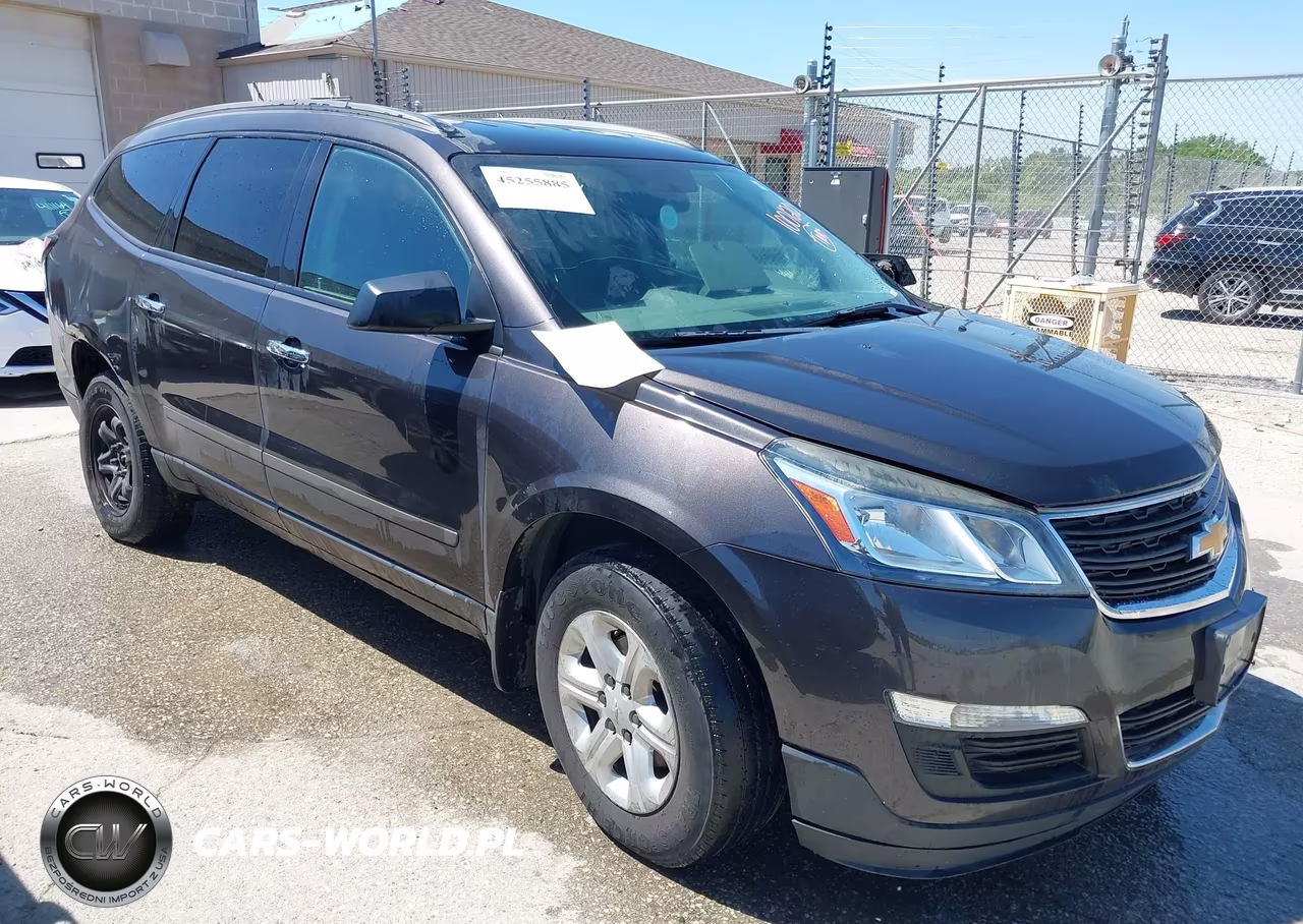 2013 Chevrolet Traverse Ls – zdjęcie 1 z 11