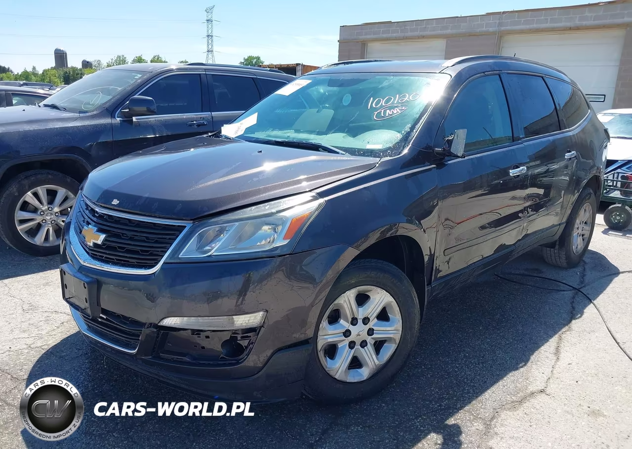 2013 Chevrolet Traverse Ls VIN:1GNKRFED9DJ100120 - 2