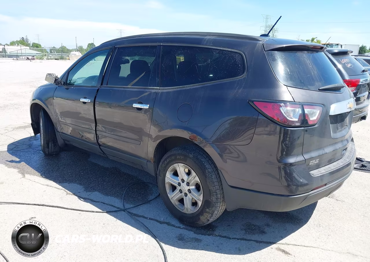 2013 Chevrolet Traverse Ls VIN:1GNKRFED9DJ100120 - 3