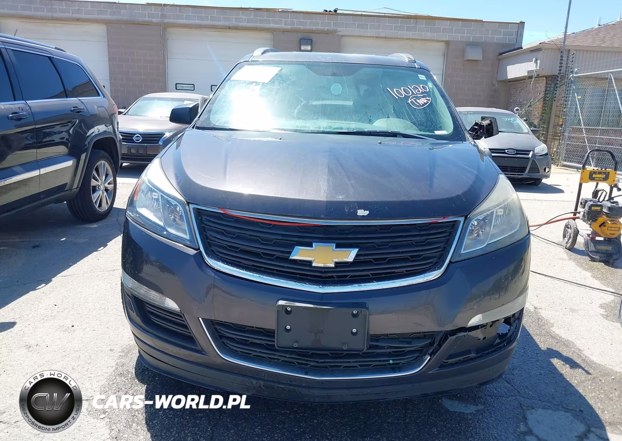2013 Chevrolet Traverse Ls VIN:1GNKRFED9DJ100120 - 6