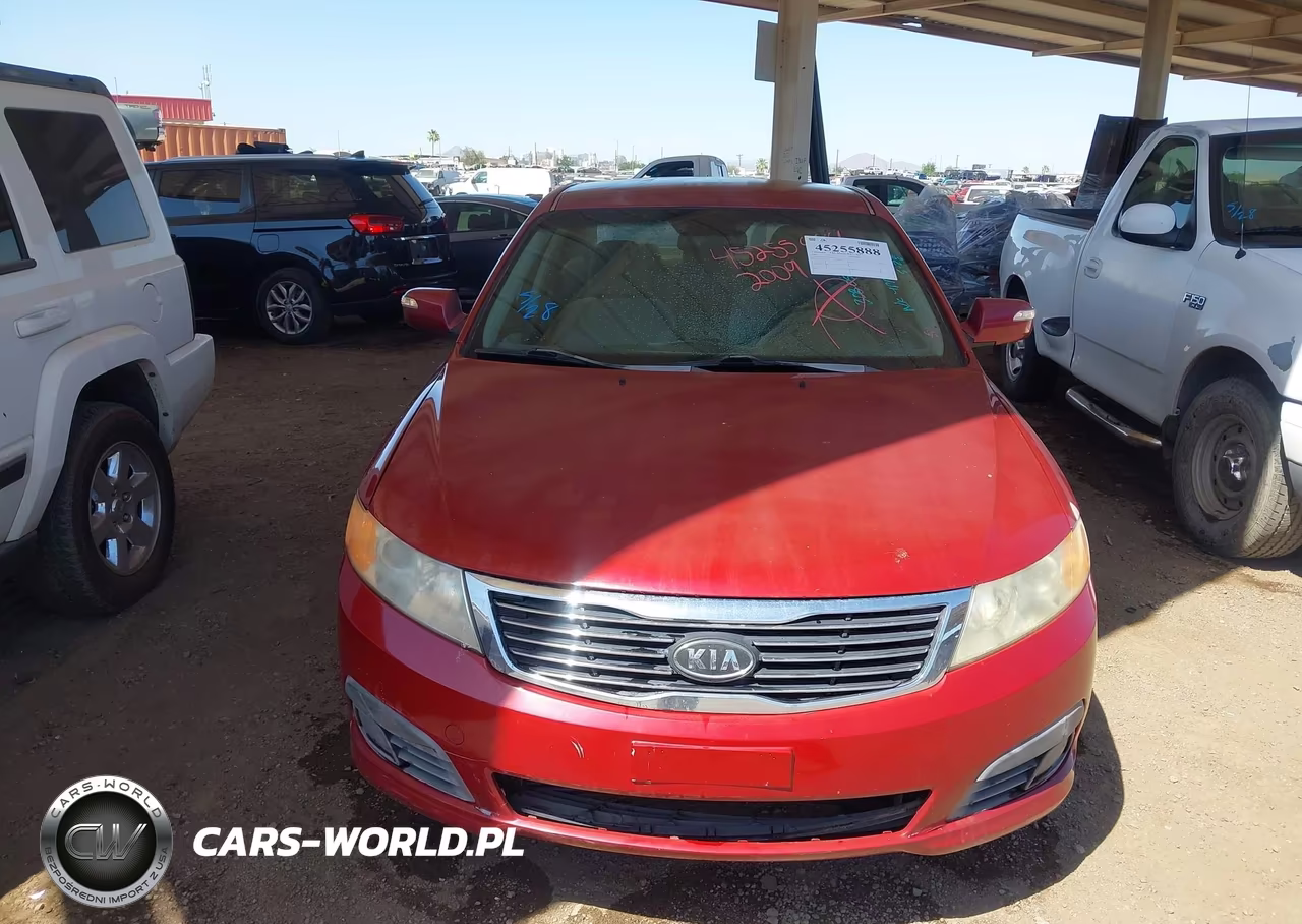 2009 Kia Optima Lx VIN:KNAGE228595308051 - 6