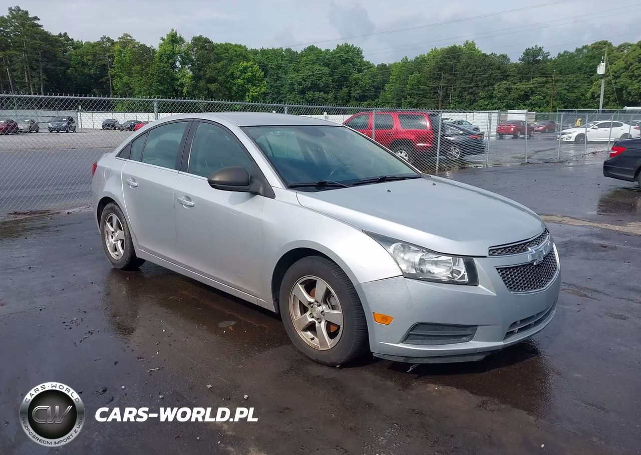 2014 Chevrolet Cruze 1Lt Auto – zdjęcie 1 z 12
