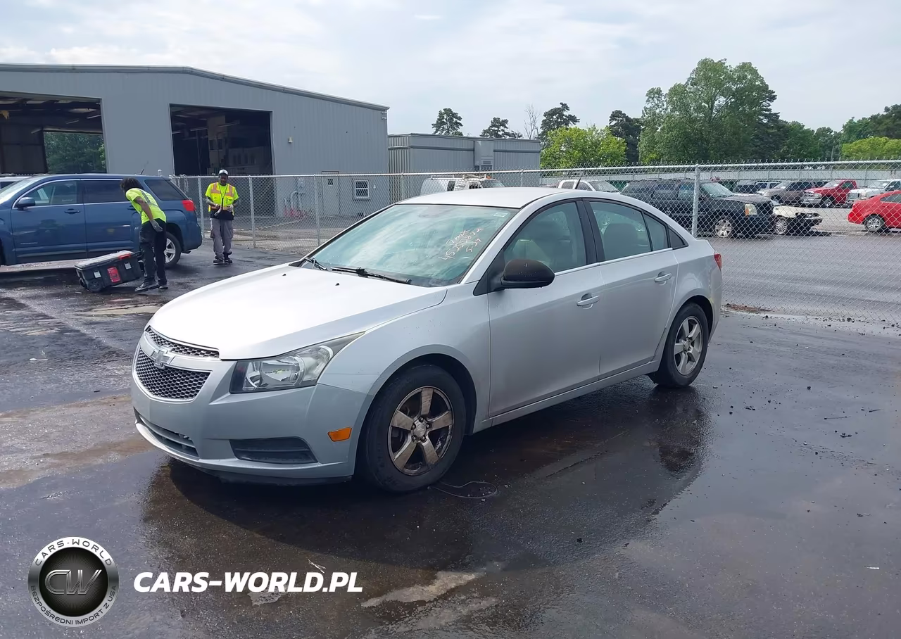 2014 Chevrolet Cruze 1Lt Auto VIN:1G1PC5SB2E7239073 - 2