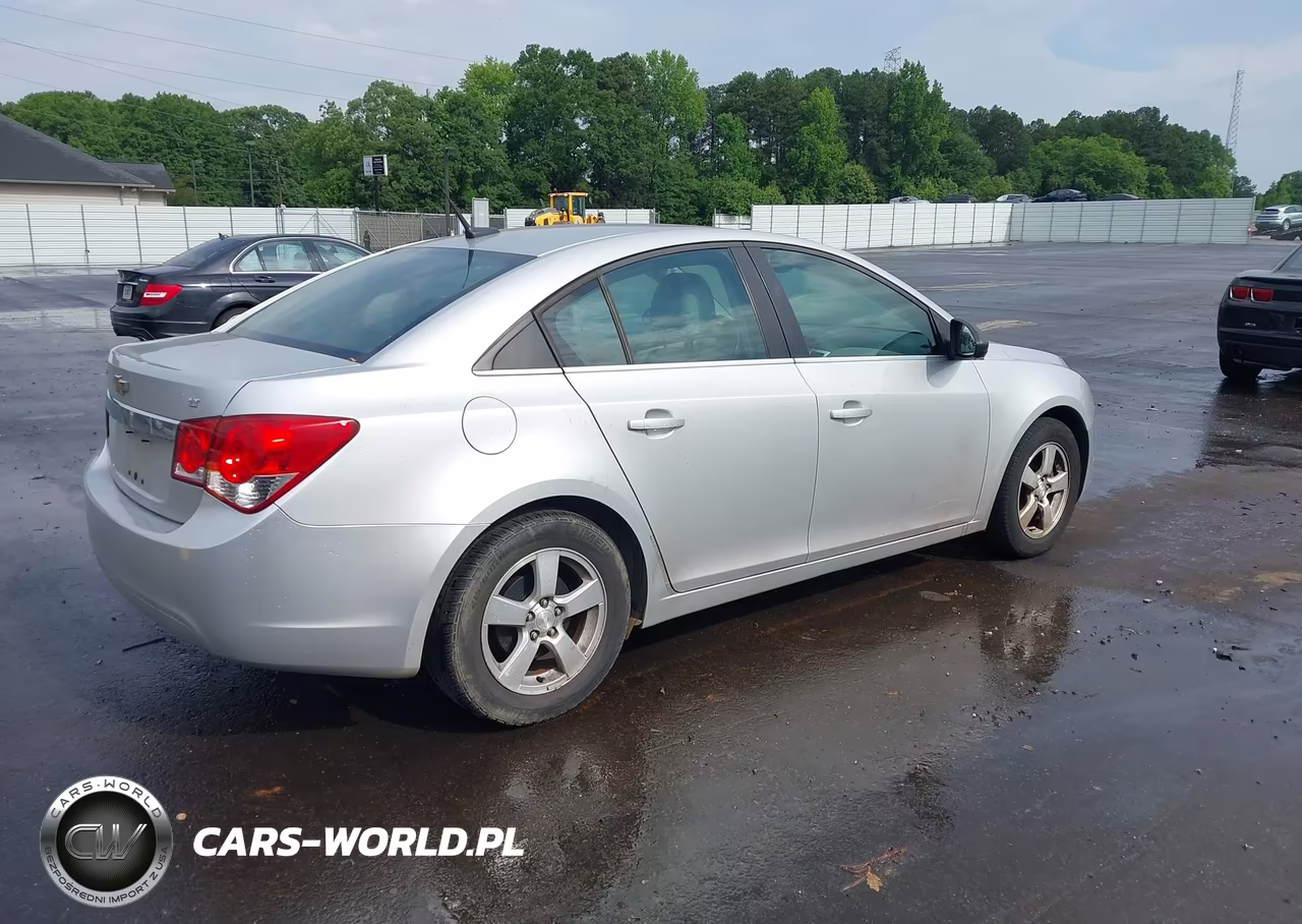 2014 Chevrolet Cruze 1Lt Auto VIN:1G1PC5SB2E7239073 - 4