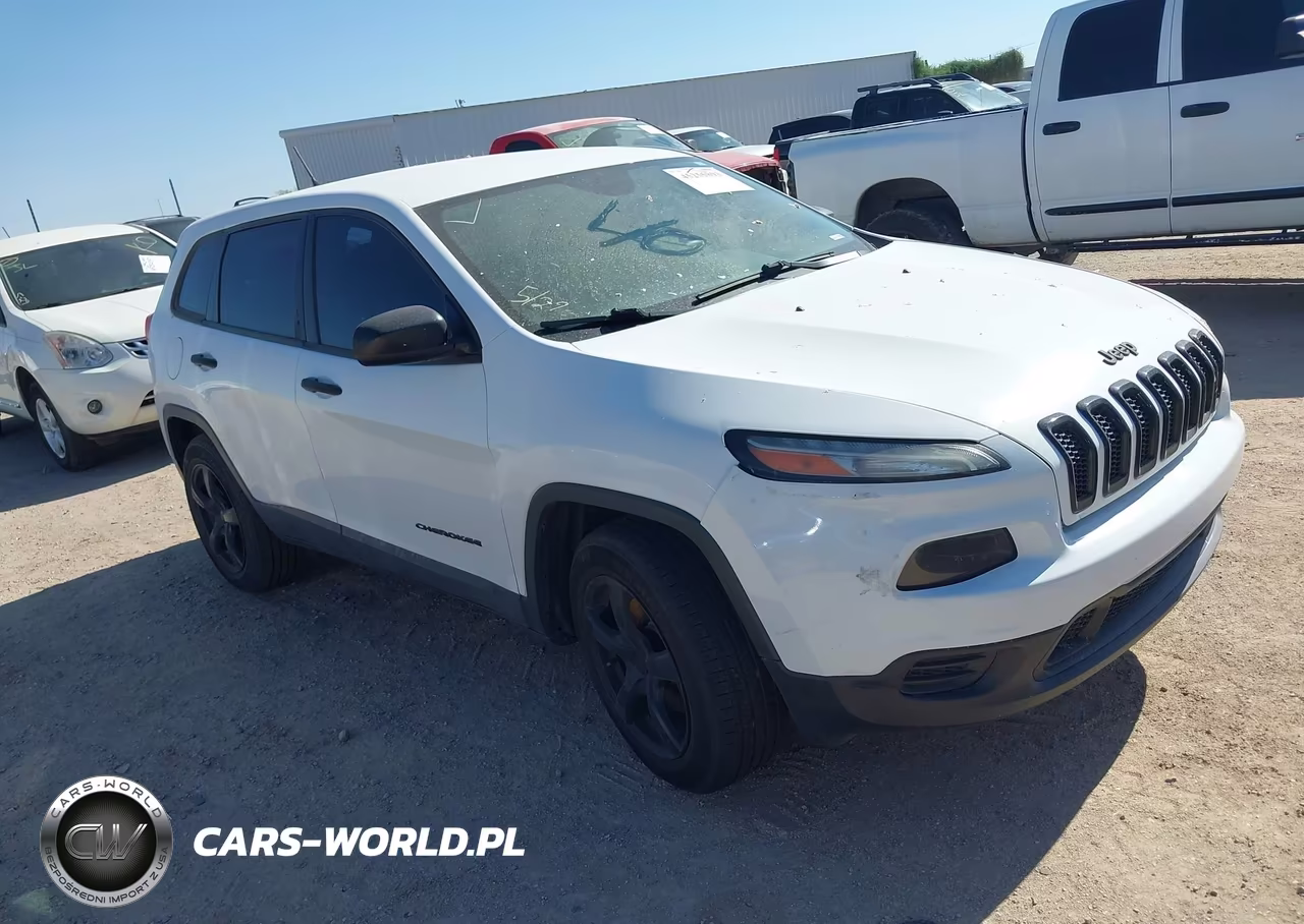 2014 Jeep Cherokee Sport