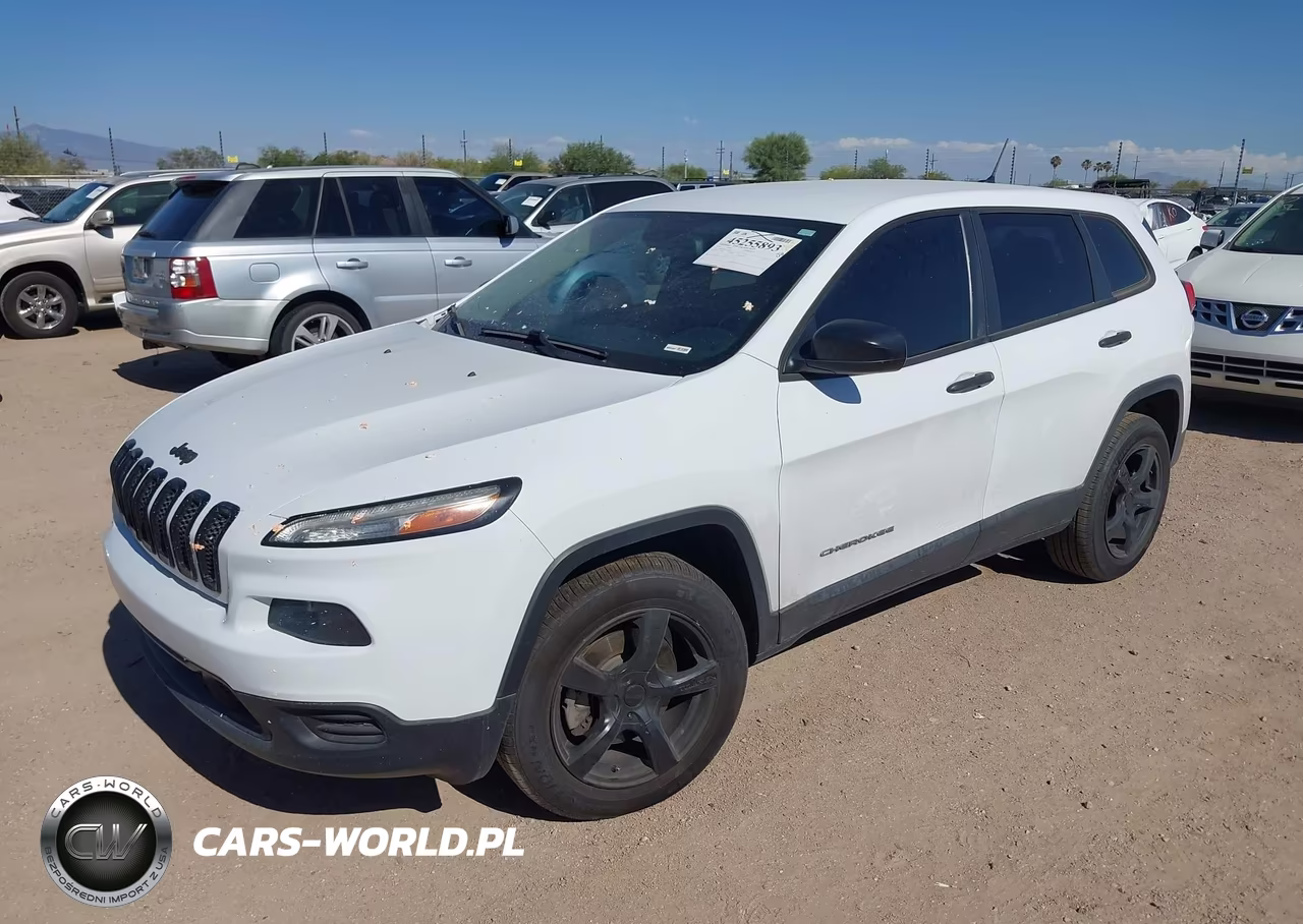 2014 Jeep Cherokee Sport VIN:1C4PJLAB0EW163944 - 2