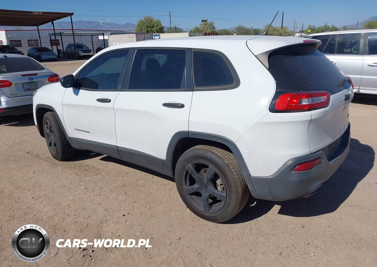 2014 Jeep Cherokee Sport VIN:1C4PJLAB0EW163944 - 3