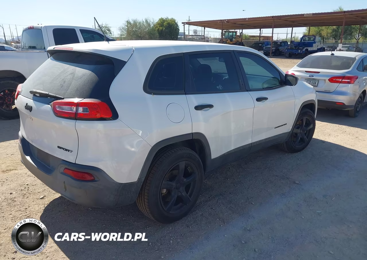 2014 Jeep Cherokee Sport VIN:1C4PJLAB0EW163944 - 4