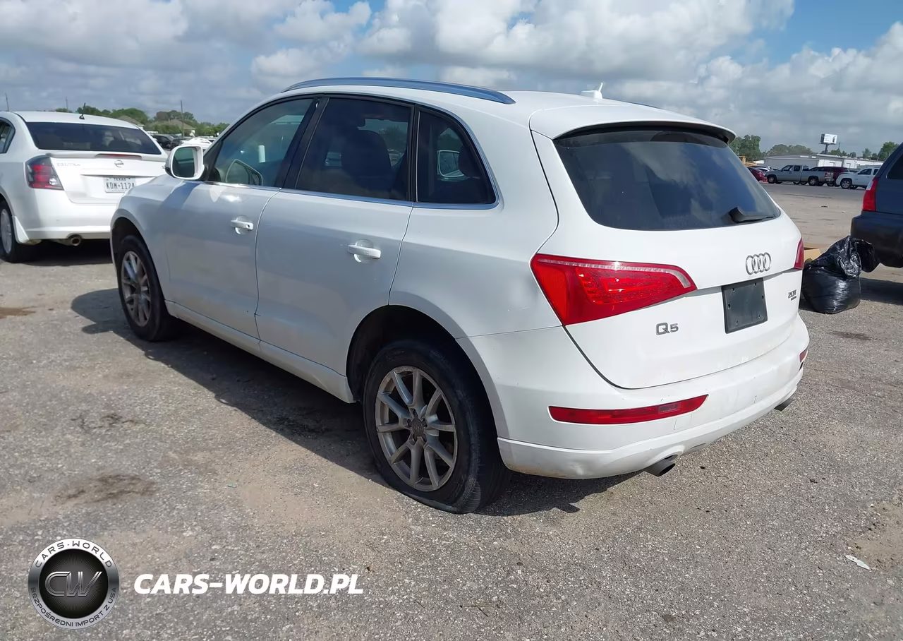 2011 Audi Q5 2.0T Premium VIN:WA1CFAFP8BA089765 - 3