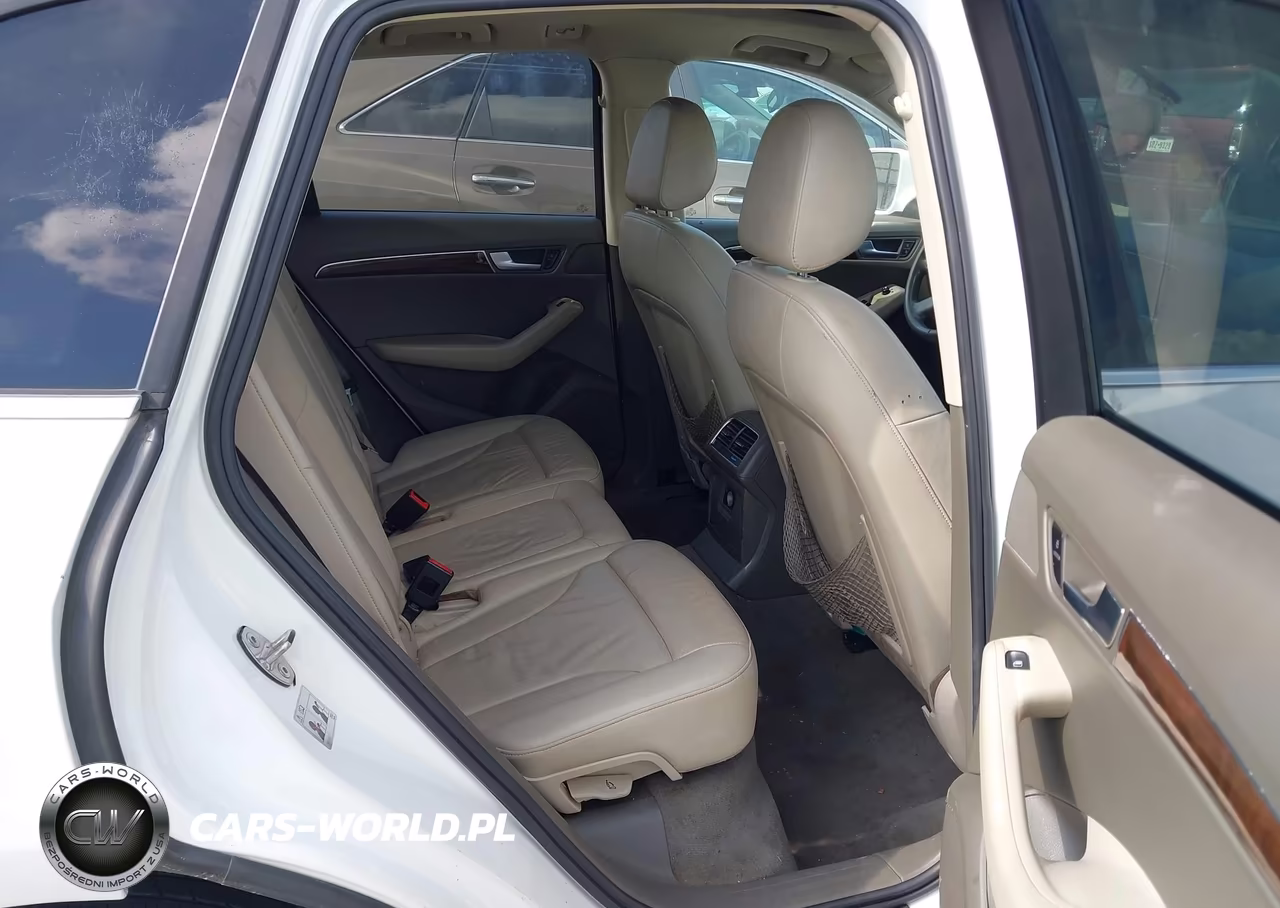 2011 Audi Q5 2.0T Premium VIN:WA1CFAFP8BA089765 - 8