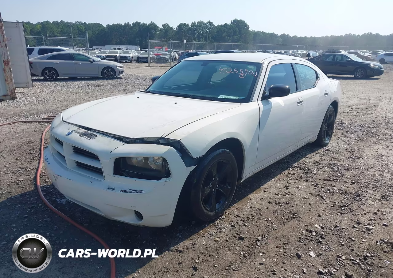 2007 Dodge Charger VIN:2B3LA43R77H724903 - 2