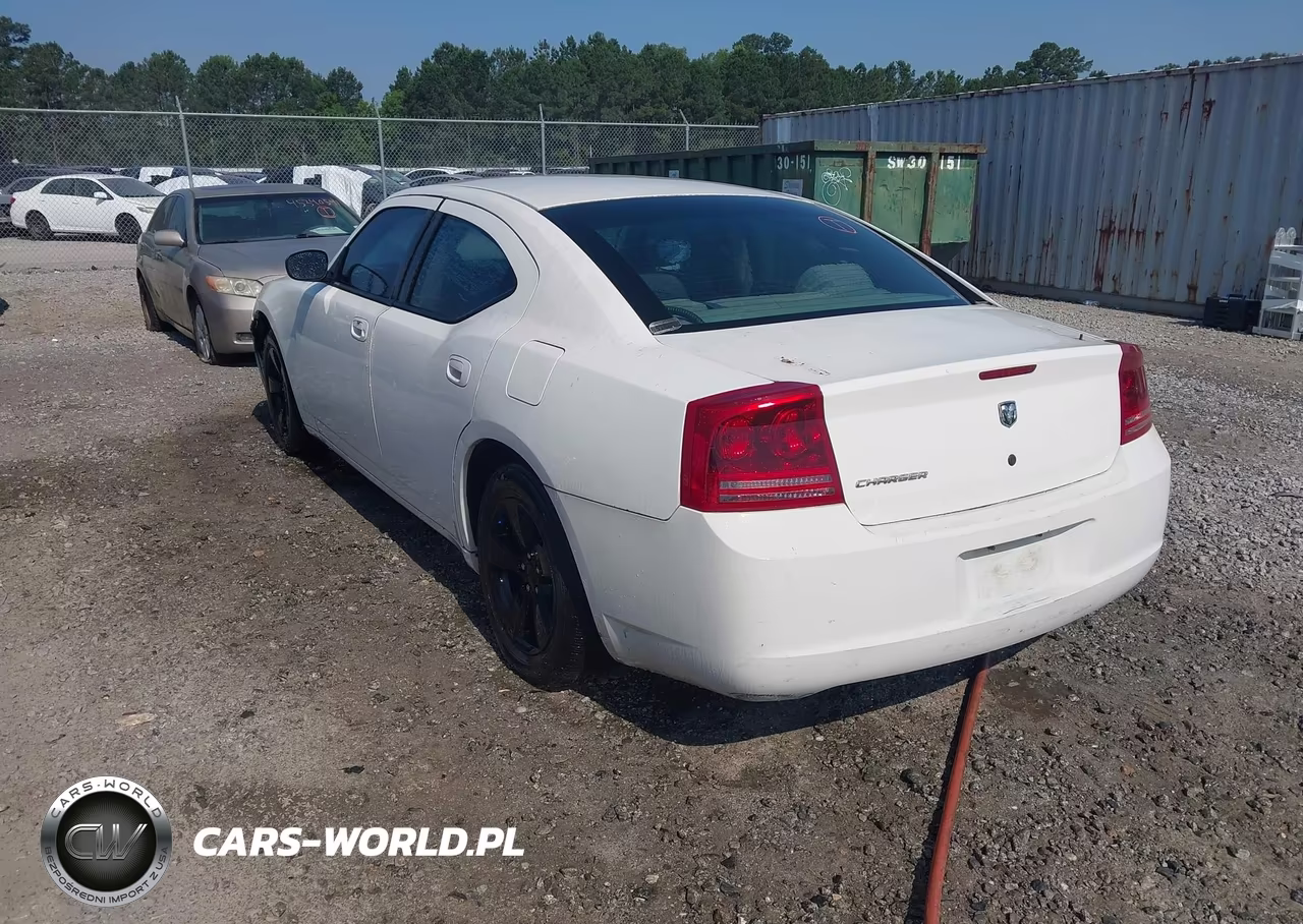 2007 Dodge Charger VIN:2B3LA43R77H724903 - 3