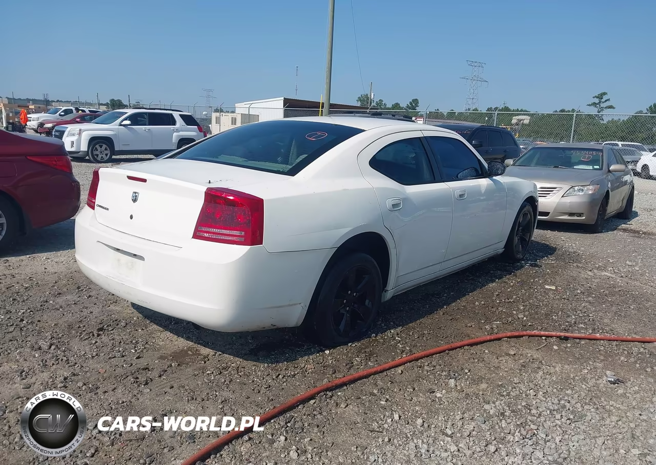 2007 Dodge Charger VIN:2B3LA43R77H724903 - 4