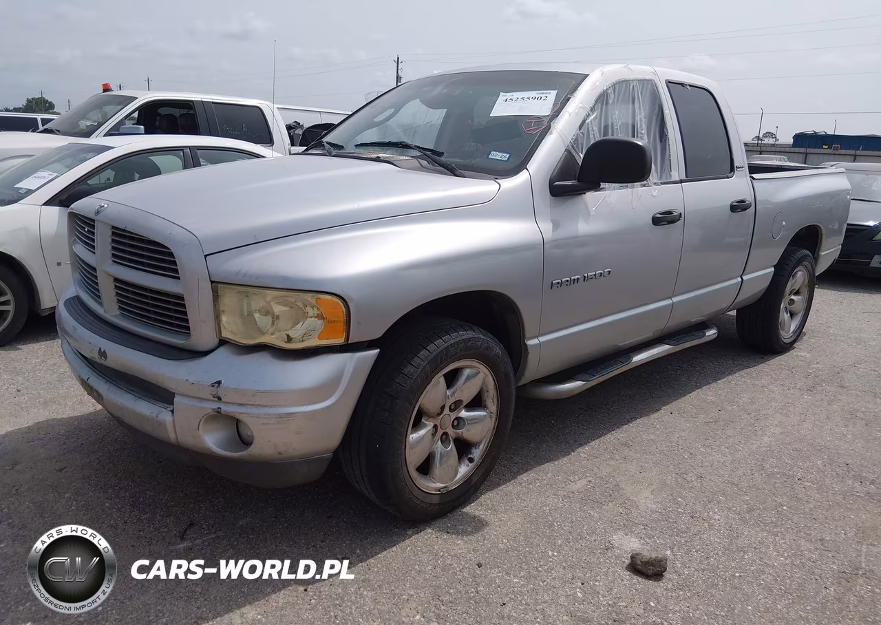 2002 Dodge Ram 1500 St VIN:1D7HA18Z92J142746 - 2