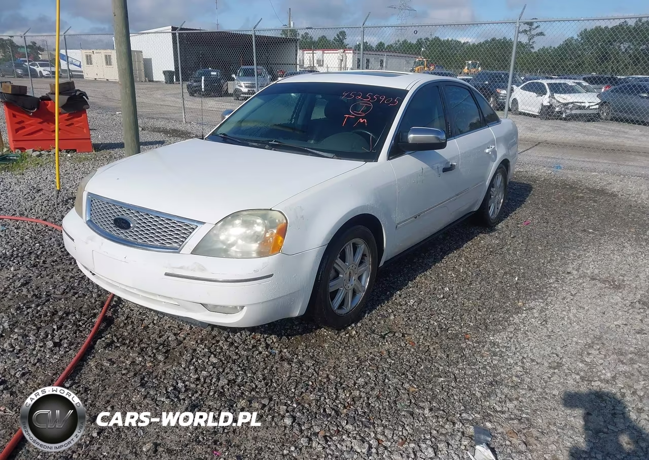 2005 Ford Five Hundred Limited VIN:1FAHP25125G143306 - 2