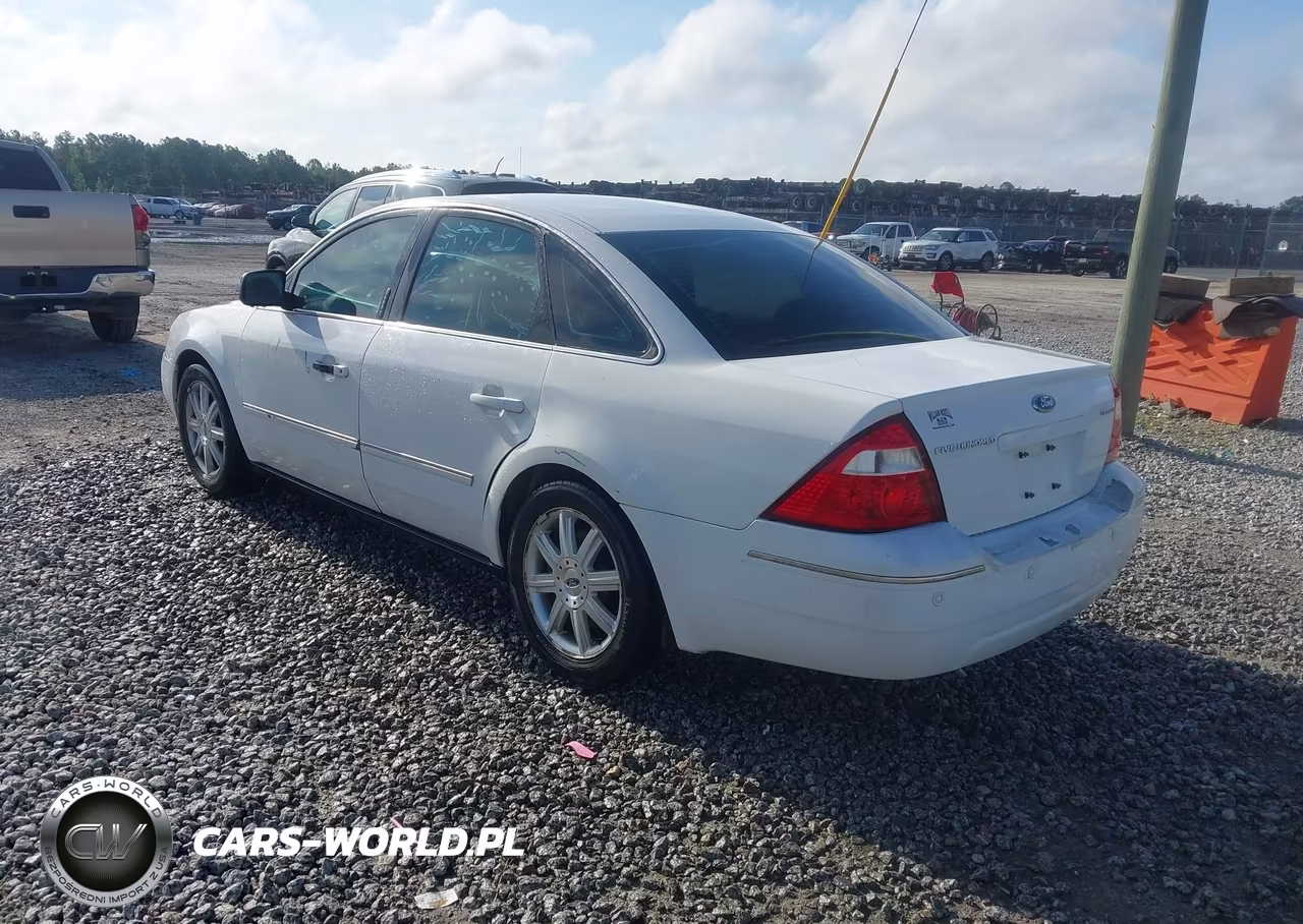 2005 Ford Five Hundred Limited VIN:1FAHP25125G143306 - 3