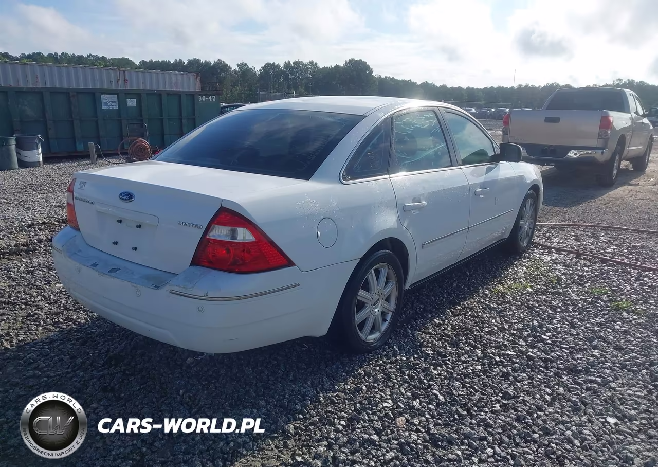 2005 Ford Five Hundred Limited VIN:1FAHP25125G143306 - 4