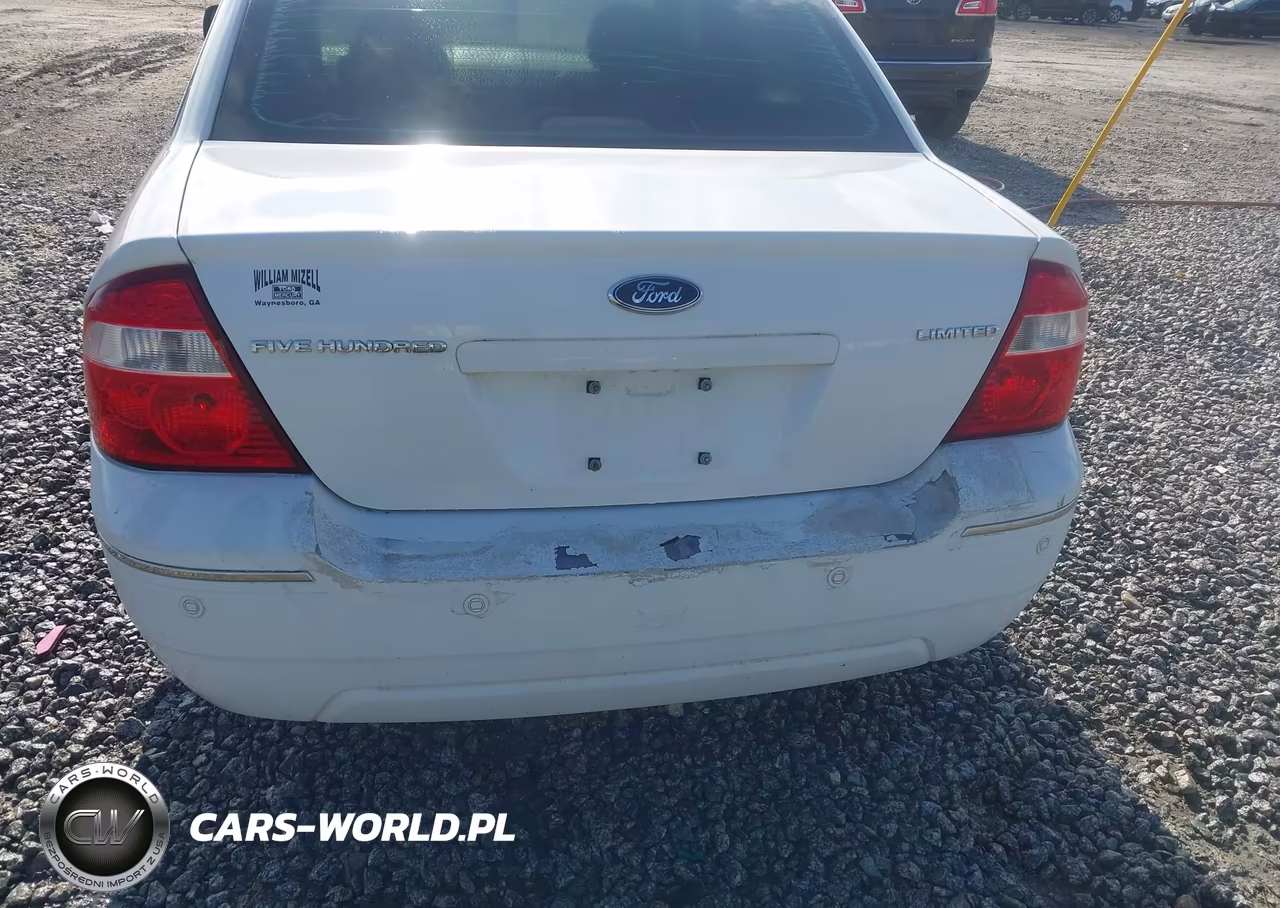 2005 Ford Five Hundred Limited VIN:1FAHP25125G143306 - 6