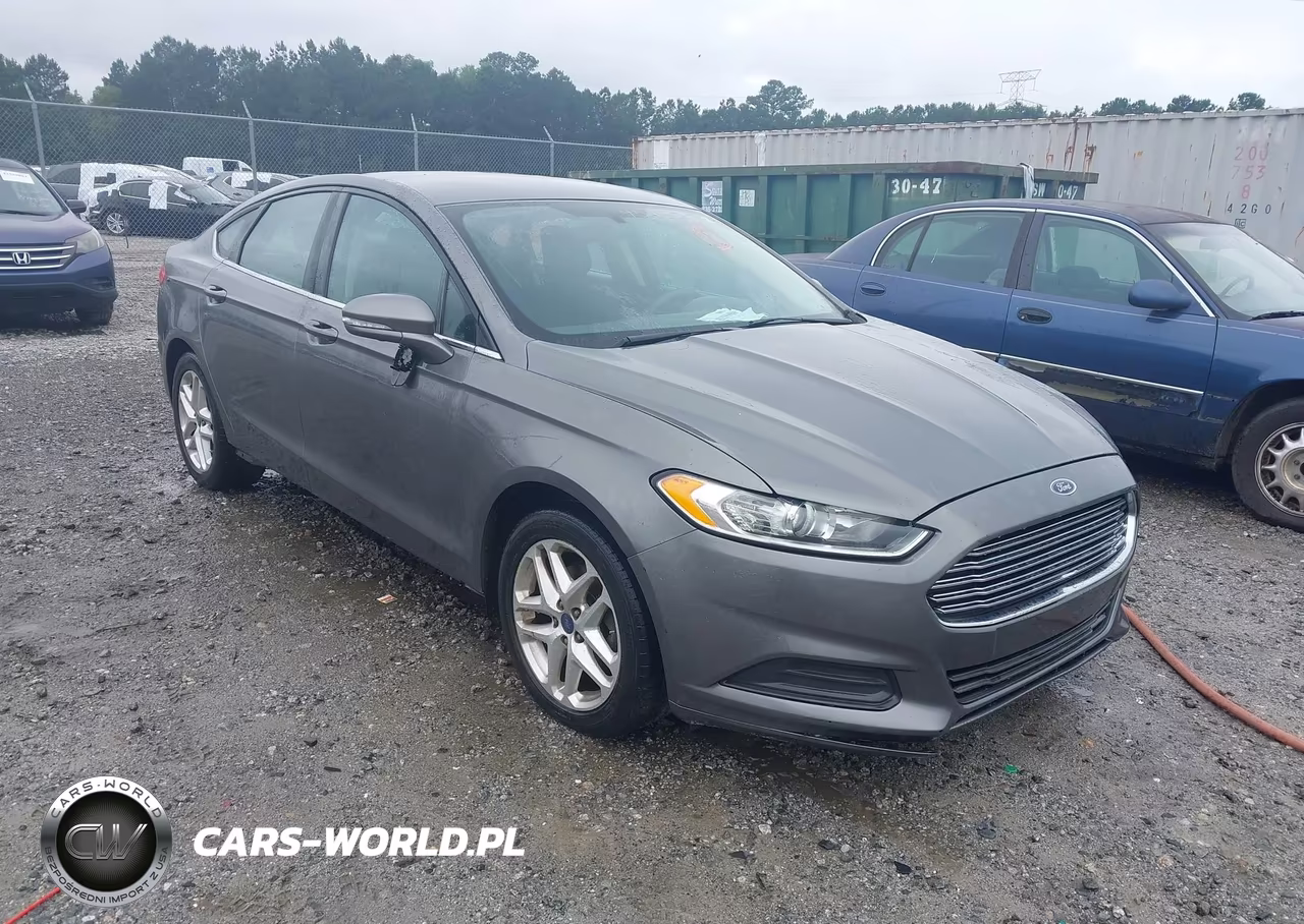 2013 Ford Fusion Se – zdjęcie 1 z 13