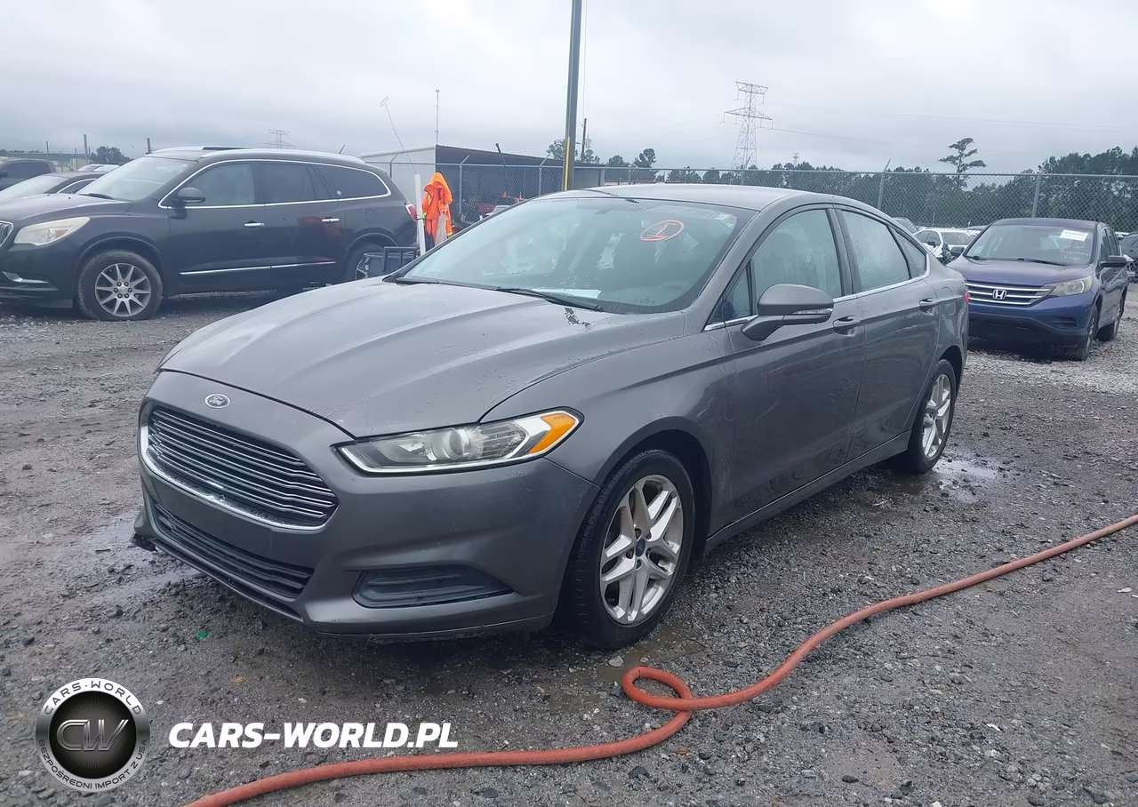 2013 Ford Fusion Se VIN:3FA6P0H77DR295049 - 2