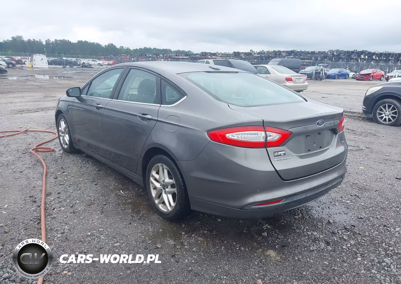 2013 Ford Fusion Se VIN:3FA6P0H77DR295049 - 3