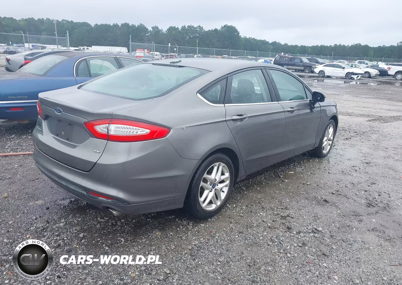 2013 Ford Fusion Se VIN:3FA6P0H77DR295049 - 4