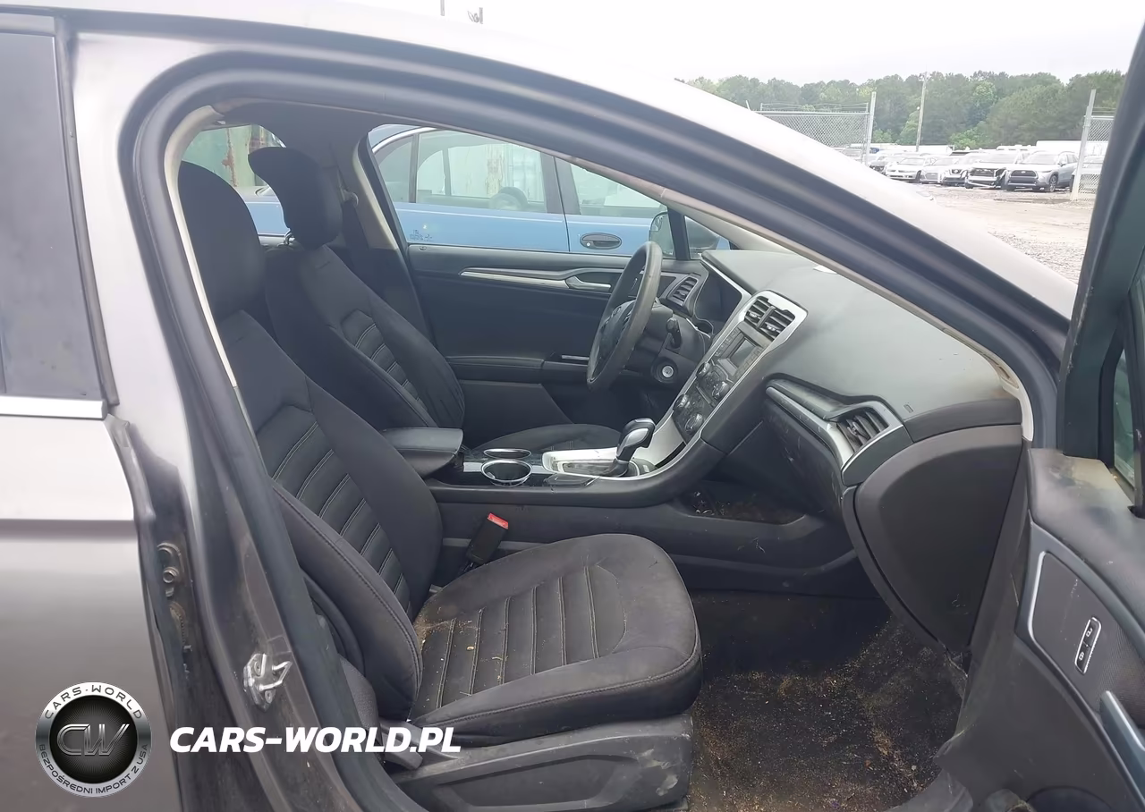 2013 Ford Fusion Se VIN:3FA6P0H77DR295049 - 5