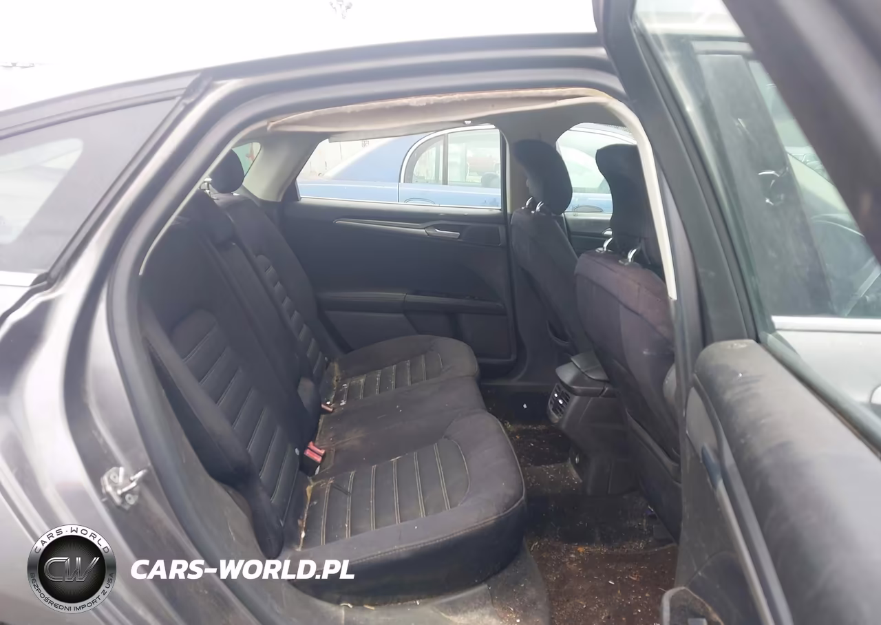2013 Ford Fusion Se VIN:3FA6P0H77DR295049 - 8