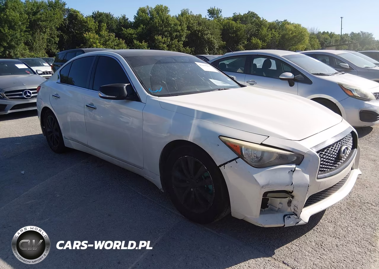 2015 Infiniti Q50 Premium – zdjęcie 1 z 16