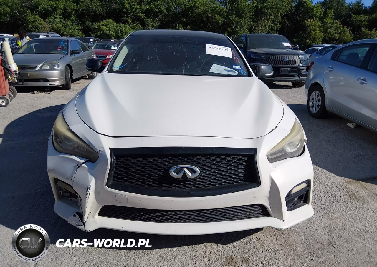 2015 Infiniti Q50 Premium VIN:JN1BV7AP1FM330829 - 12