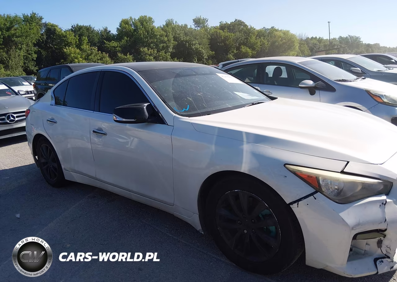 2015 Infiniti Q50 Premium VIN:JN1BV7AP1FM330829 - 13
