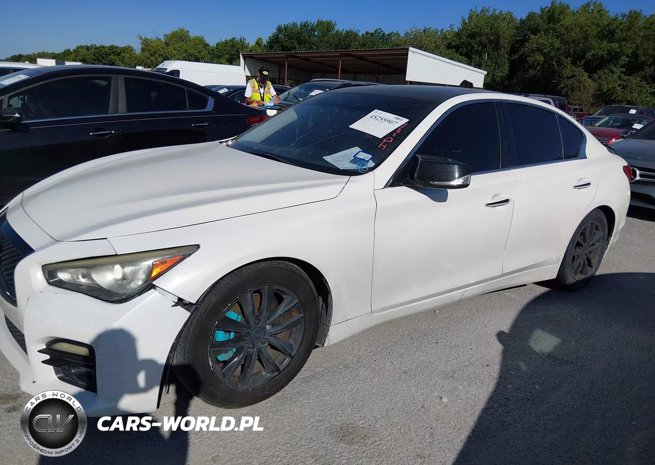 2015 Infiniti Q50 Premium VIN:JN1BV7AP1FM330829 - 14