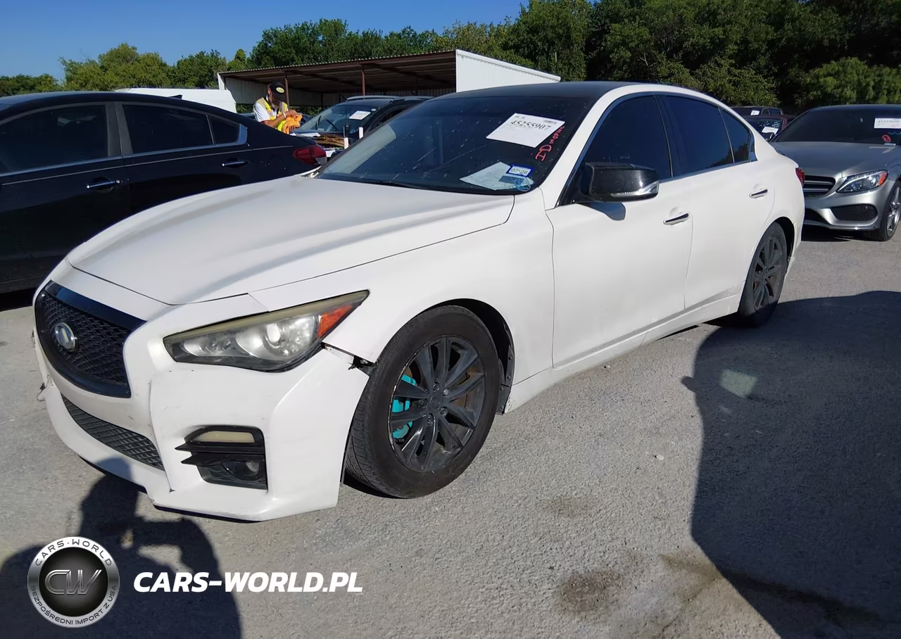 2015 Infiniti Q50 Premium VIN:JN1BV7AP1FM330829 - 2