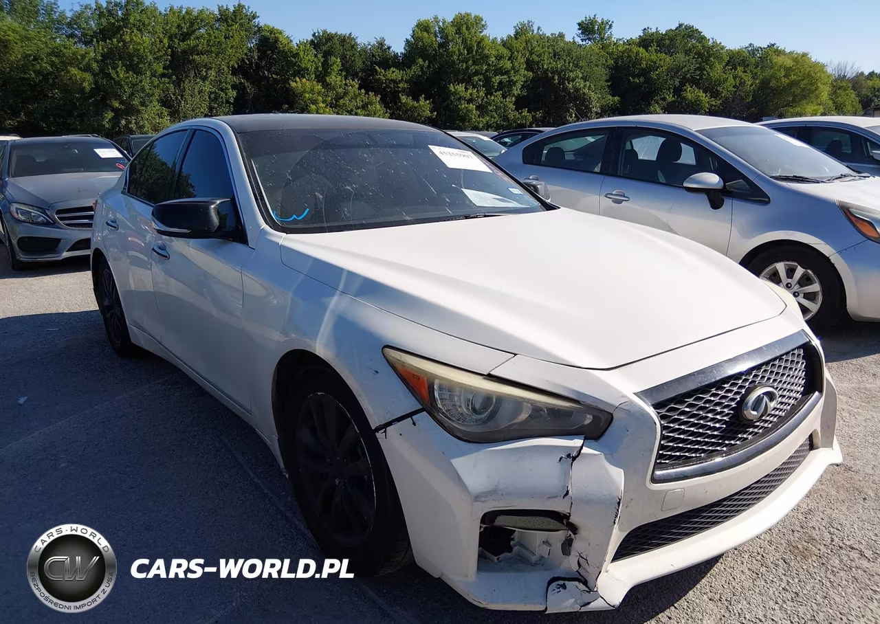 2015 Infiniti Q50 Premium VIN:JN1BV7AP1FM330829 - 6
