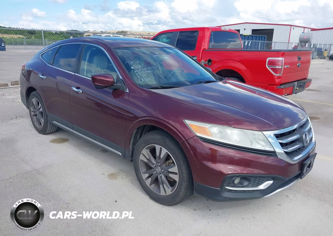 2014 Honda Crosstour Ex-L V6 – zdjęcie 1 z 16