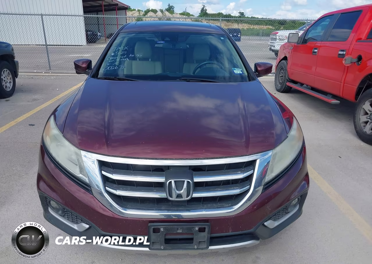 2014 Honda Crosstour Ex-L V6 VIN:5J6TF1H56EL002675 - 12