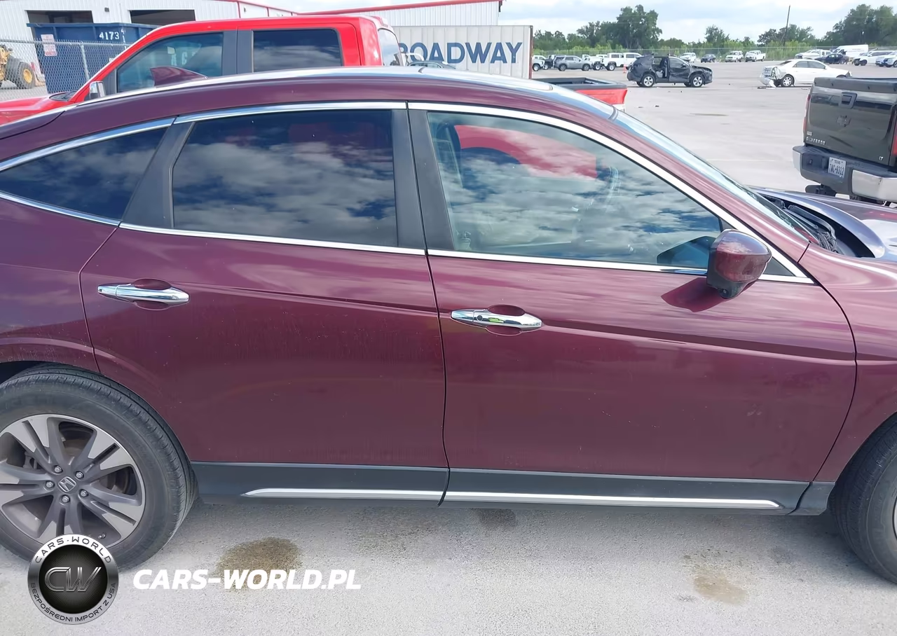 2014 Honda Crosstour Ex-L V6 VIN:5J6TF1H56EL002675 - 13
