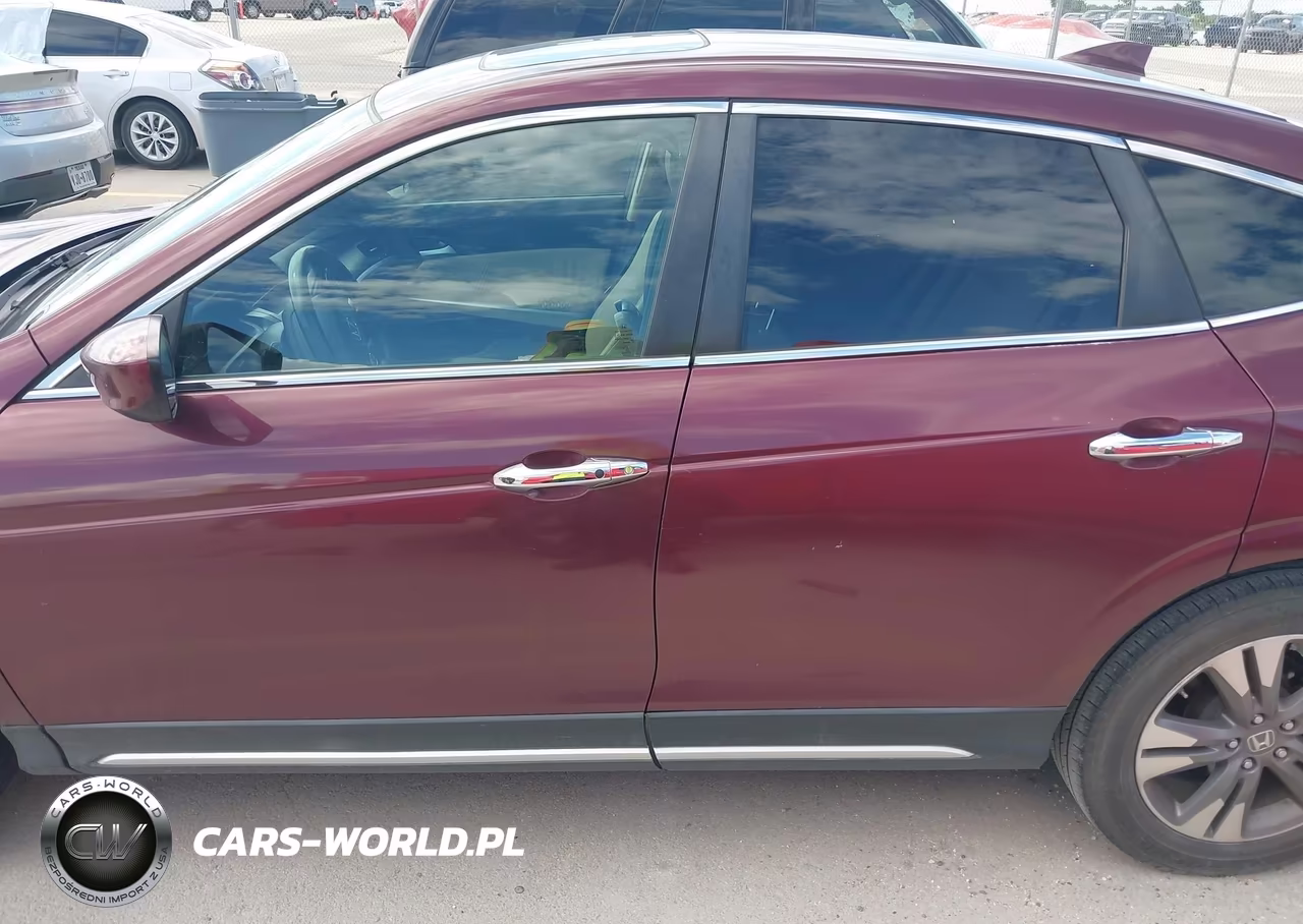 2014 Honda Crosstour Ex-L V6 VIN:5J6TF1H56EL002675 - 14