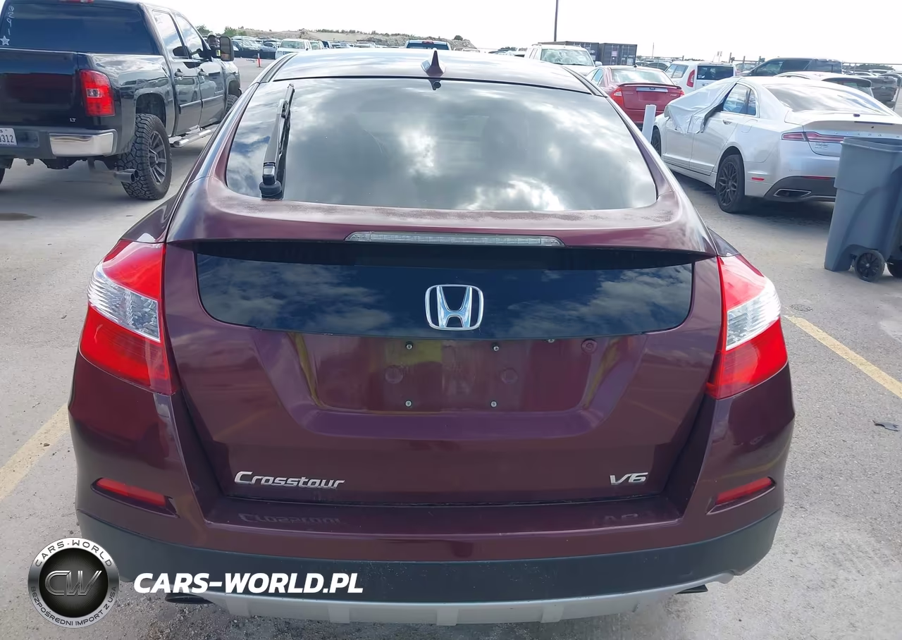 2014 Honda Crosstour Ex-L V6 VIN:5J6TF1H56EL002675 - 16