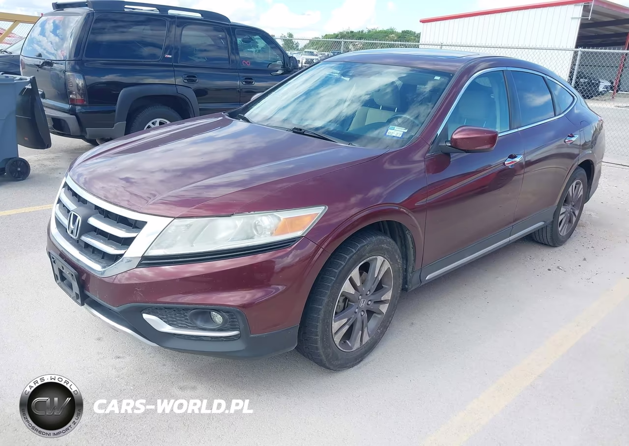 2014 Honda Crosstour Ex-L V6 VIN:5J6TF1H56EL002675 - 2